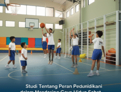 Studi Tentang Peran Pendidikan Jasmani dalam Mendorong Gaya Hidup Sehat Anak-anak