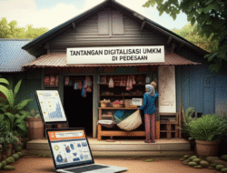 Tantangan Digitalisasi UMKM di Pedesaan