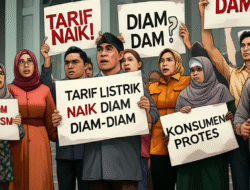 Tarif Listrik Naik Diam-diam, Konsumen Protes