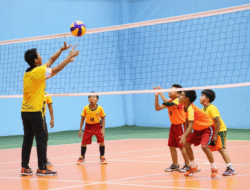 Teknik Dasar Bermain Bola Voli untuk Anak-anak di Sekolah Dasar