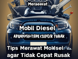 Tips Merawat Mobil Diesel agar Tidak Cepat Rusak