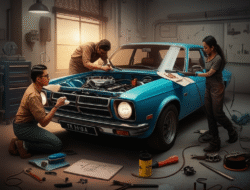 Tren Restorasi Mobil Klasik di Kalangan Anak Muda