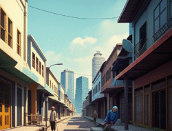 Urbanisasi Tak Terbendung: Kota-Kota Kecil Kehilangan Penduduk